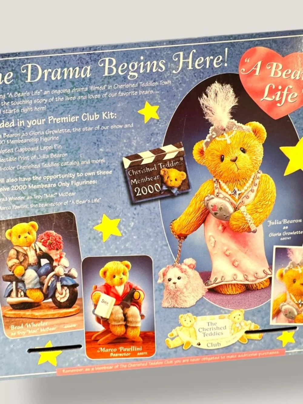 Cherished Teddies this adorable